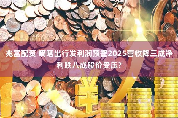 兆富配资 嘀嗒出行发利润预警2025营收降三成净利跌八成股价受压?